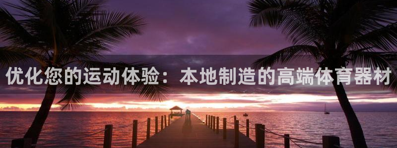 耀世平台主管代理：优化您的运动体验：本地制造的高端体