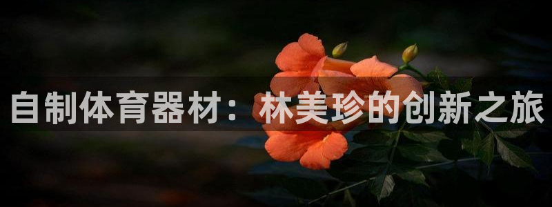 耀世开盘：自制体育器材：林美珍的创新之旅