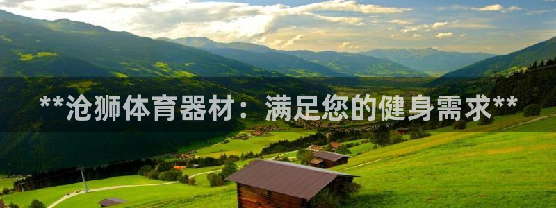 耀世娱乐脚本不死挂机：**沧狮体育器材：满足您的健身