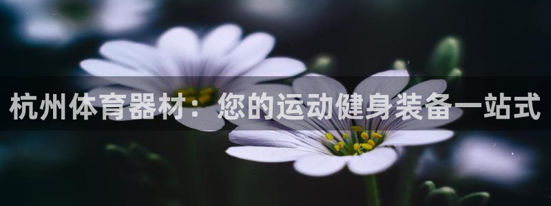 耀世娱乐软件下载官网：杭州体育器材：您的运动健身装备
