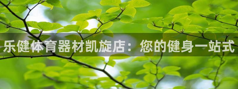 耀世国际平台正规吗可信吗：乐健体育器材凯旋店：您的健