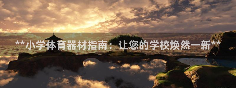 耀世平台寇 5O6917 耀世：**小学体育器材指南