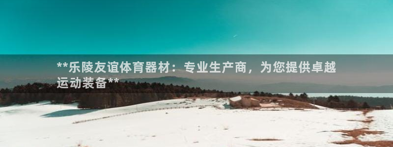 耀世平台注册链接失败：**乐陵友谊体育器材：专业生产