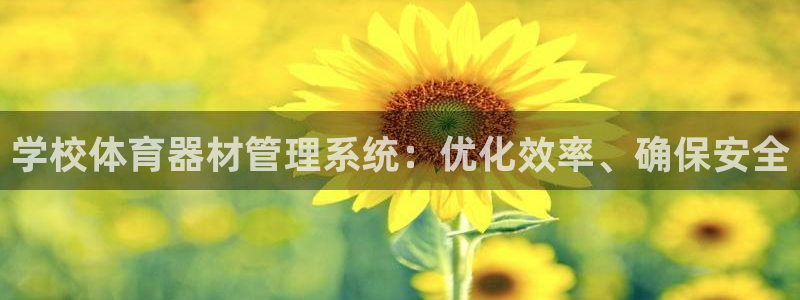 耀世娱乐如何登录平台账号：学校体育器材管理系统：优化