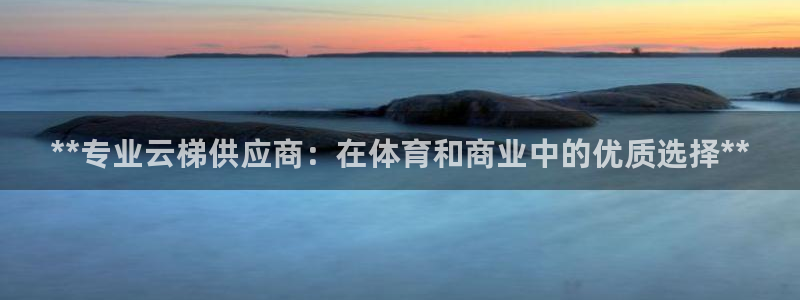 耀世传媒好吗：**专业云梯供应商：在体育和商业中的优
