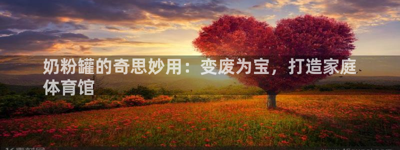 耀世娱乐能提现：奶粉罐的奇思妙用：变废为宝，打造家庭