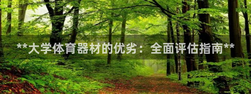 耀世娱乐总代理是谁：**大学体育器材的优劣：全面评估