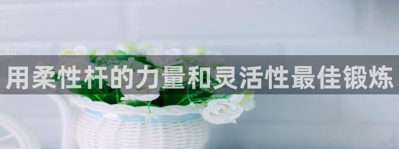 耀世娱乐脚本下载：用柔性杆的力量和灵活性最佳锻炼