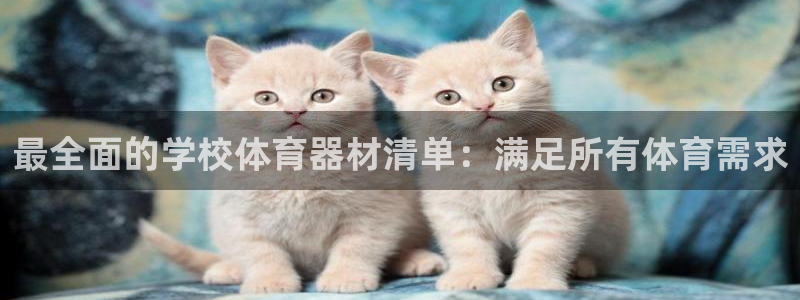 耀世登场后面一句：最全面的学校体育器材清单：满足所有