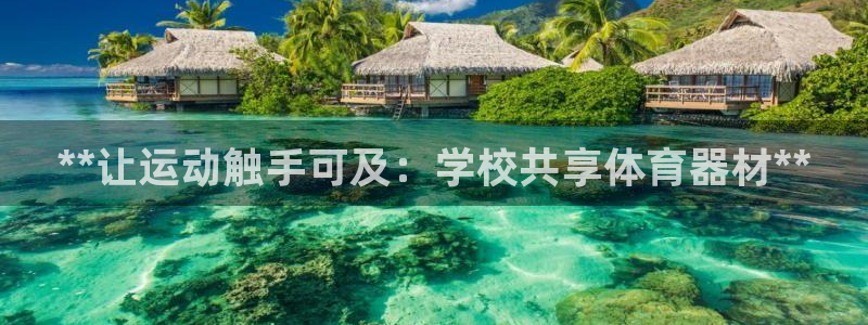 耀世娱乐提现失败：**让运动触手可及：学校共享体育器