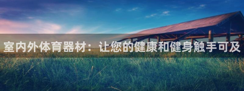 耀世平台有很多登录地址怎么办：室内外体育器材：让您的