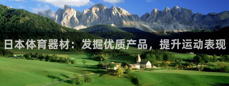 耀世娱乐是不是赚钱：日本体育器材：发掘优质产品，提升
