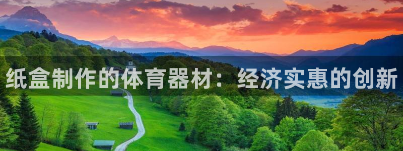 耀世娱乐是不是赚钱：纸盒制作的体育器材：经济实惠的创