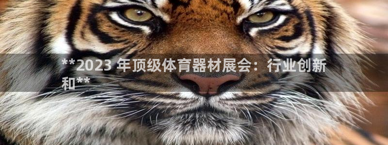 耀世娱乐安全吗：**2023 年顶级体育器材展会：行