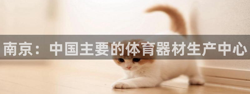 耀世平台无7O777：南京：中国主要的体育器材生产中