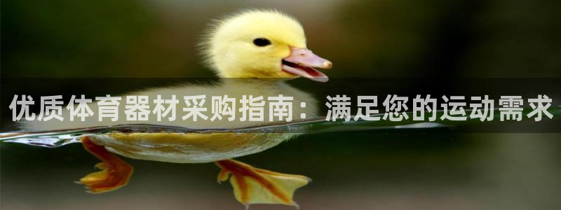 耀世平台登录地址是什么：优质体育器材采购指南：满足您