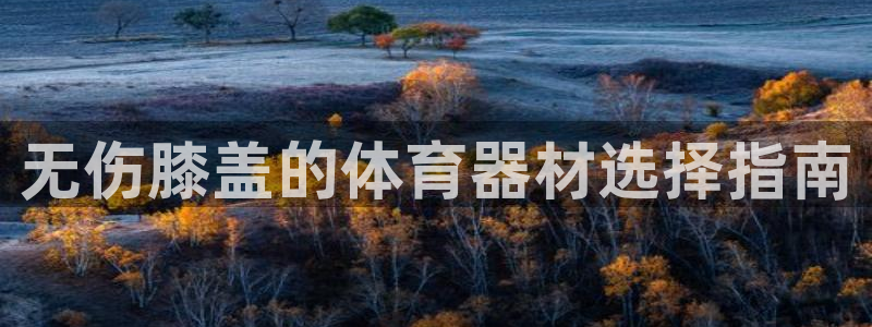 耀世集团王总简介：无伤膝盖的体育器材选择指南