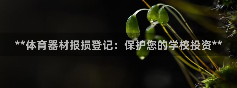 耀世娱乐注册入口在哪：**体育器材报损登记：保护您的