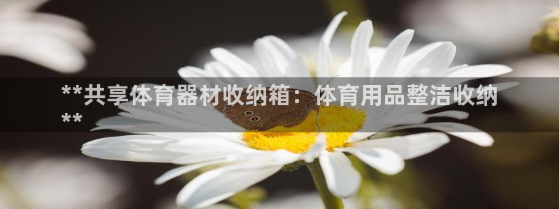耀世娱乐平台注册登录：**共享体育器材收纳箱：体育用