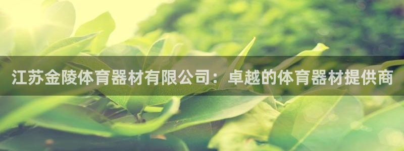 耀世娱乐app下载安装最新版：江苏金陵体育器材有限公