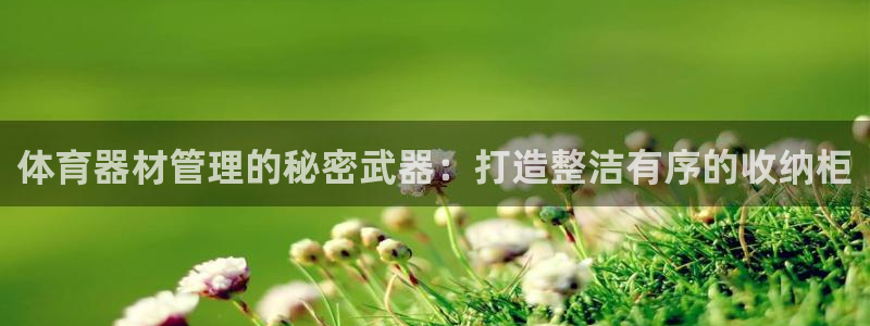耀世平台网站：体育器材管理的秘密武器：打造整洁有序的