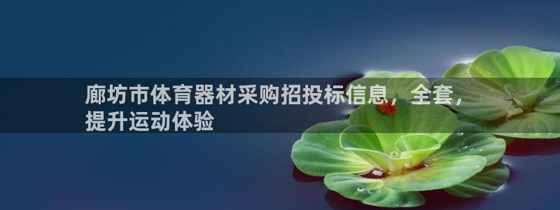 耀世娱乐科学：廊坊市体育器材采购招投标信息，全套，
