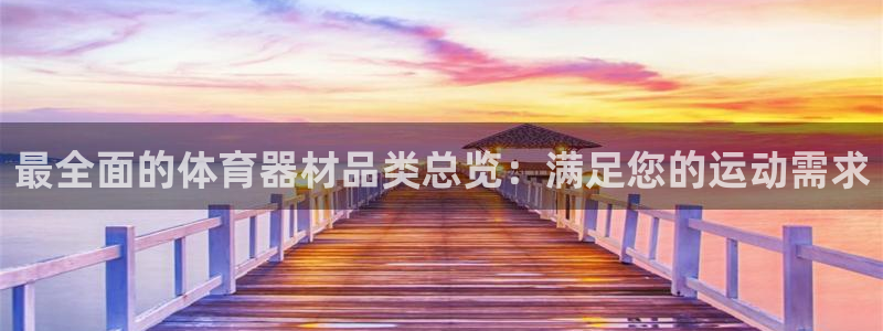 耀世娱乐登陆地址查询：最全面的体育器材品类总览：满足