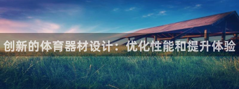 耀世挑战第3关怎么过：创新的体育器材设计：优化性能和