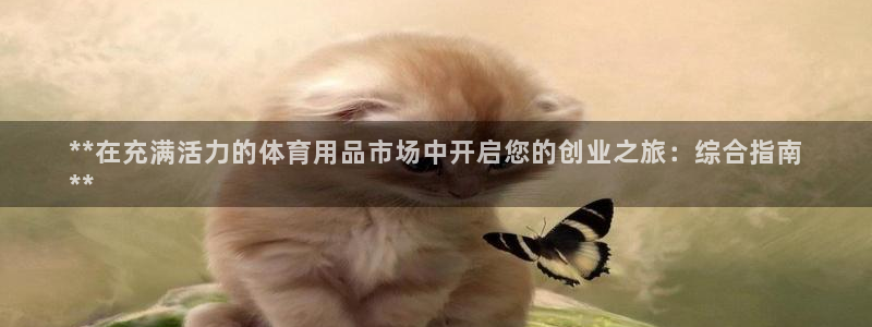 耀世登场后面一句：**在充满活力的体育用品市场中开启